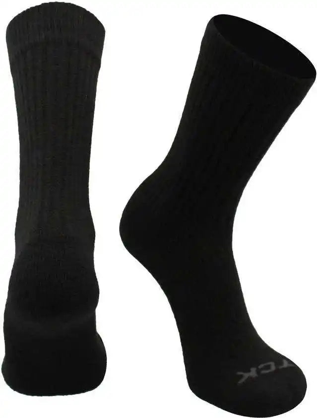 Tck Reacs Acrylic Crew Socks - Black