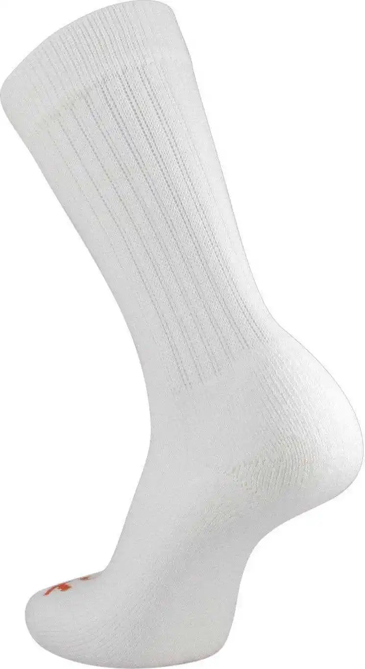 Tck Reacs Acrylic Crew Socks White