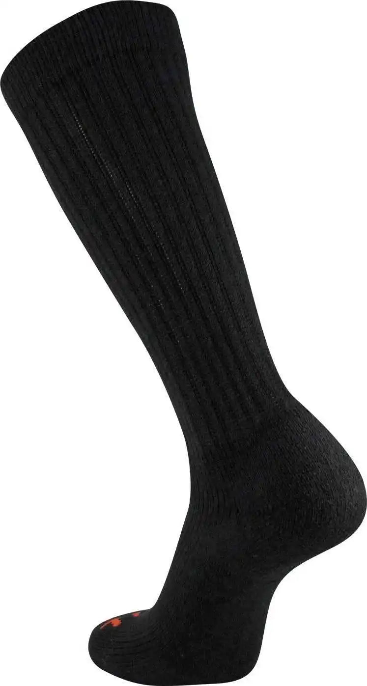 Tck Reacs Acrylic Mid Calf Socks - Black