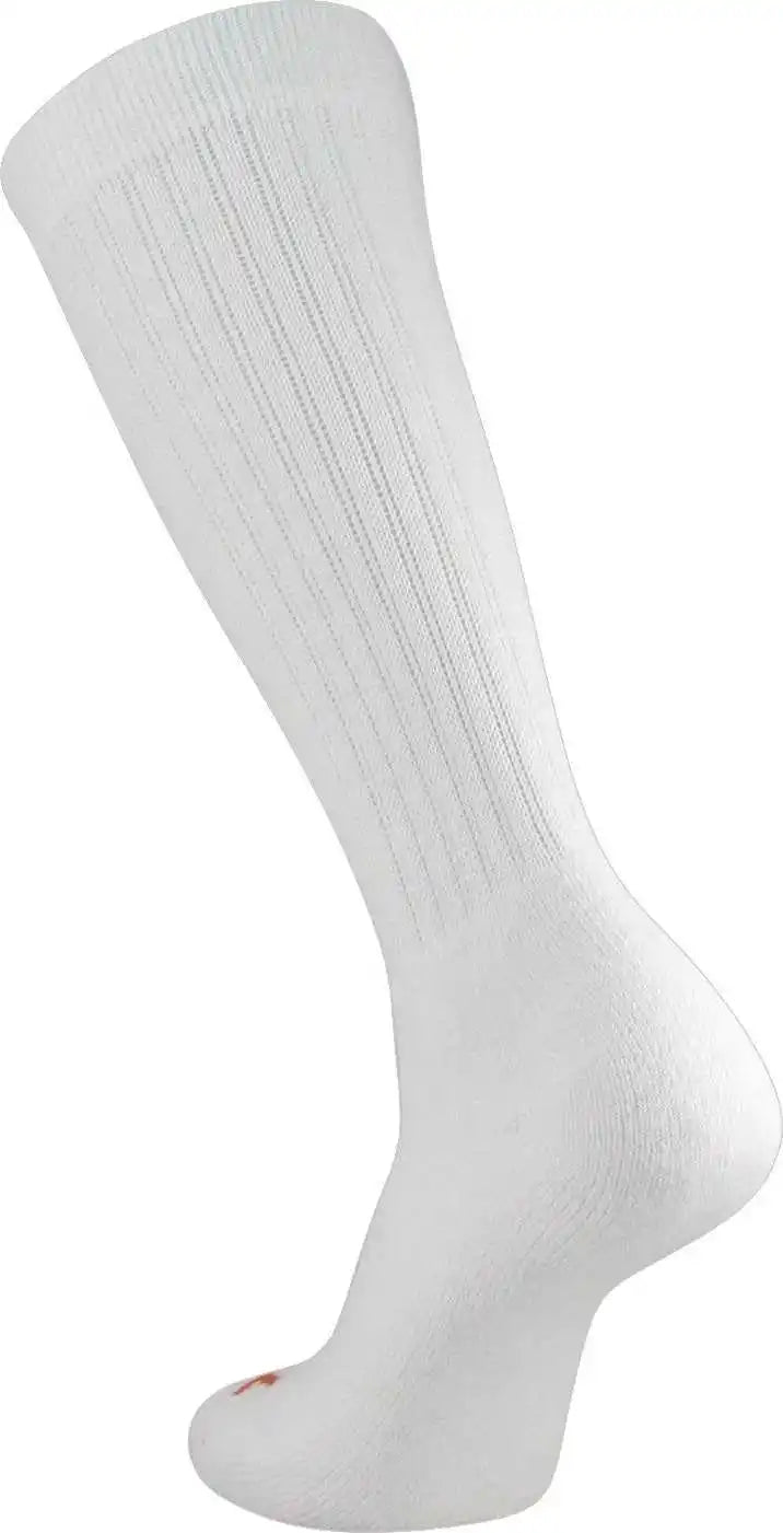 Tck Reacs Acrylic Mid Calf Socks - White