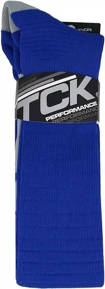 Tck Scrunch Football Knee High Socks - Royal