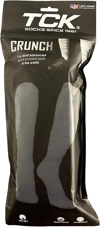 Tck Scrunched Football Leg Sleeves - Navy