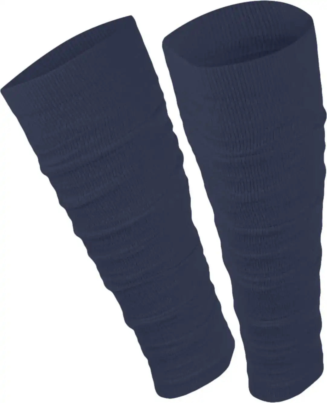 Tck Scrunched Football Leg Sleeves - Navy