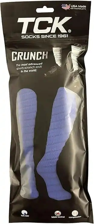 Tck Scrunched Football Leg Sleeves - Royal