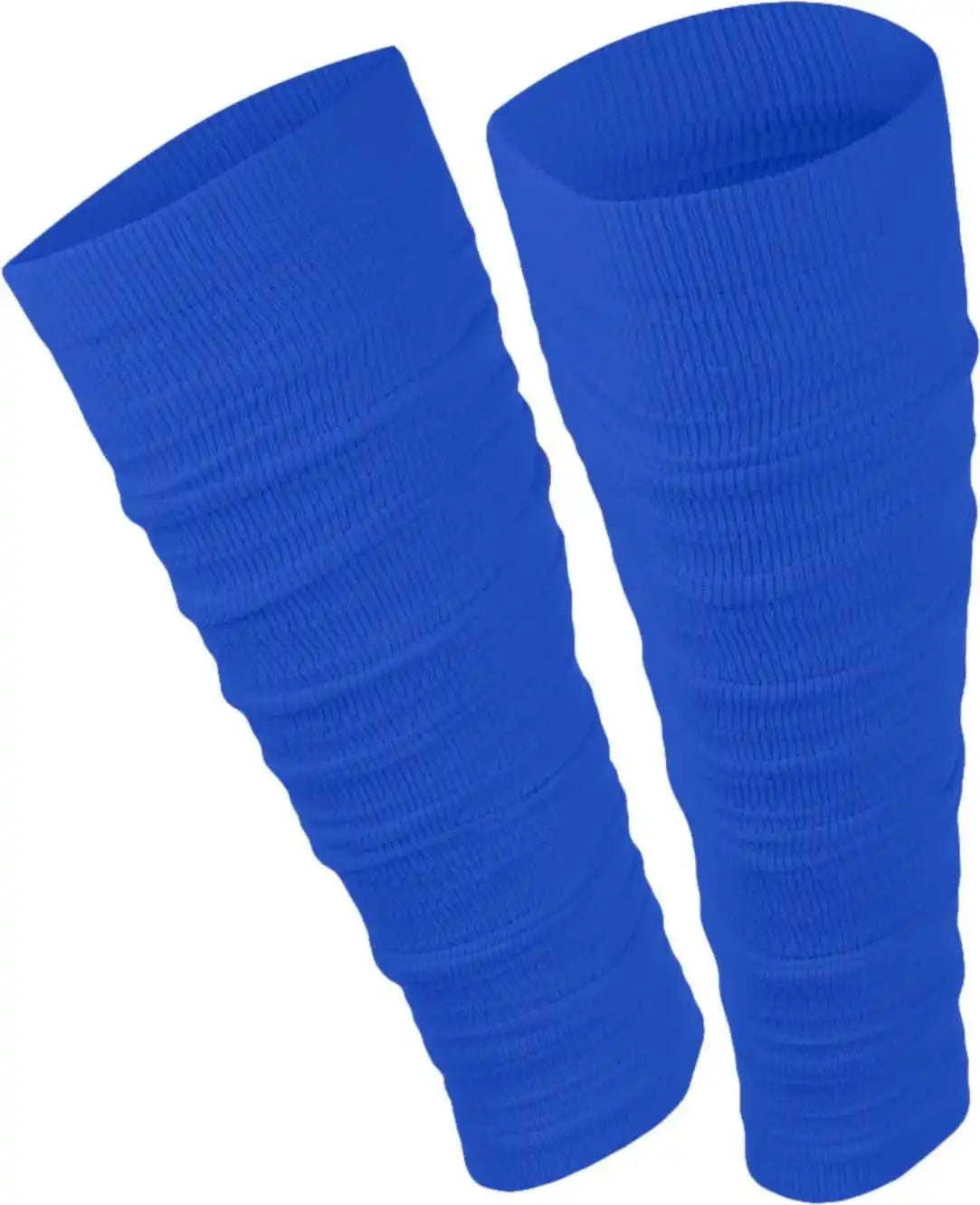 Tck Scrunched Football Leg Sleeves - Royal
