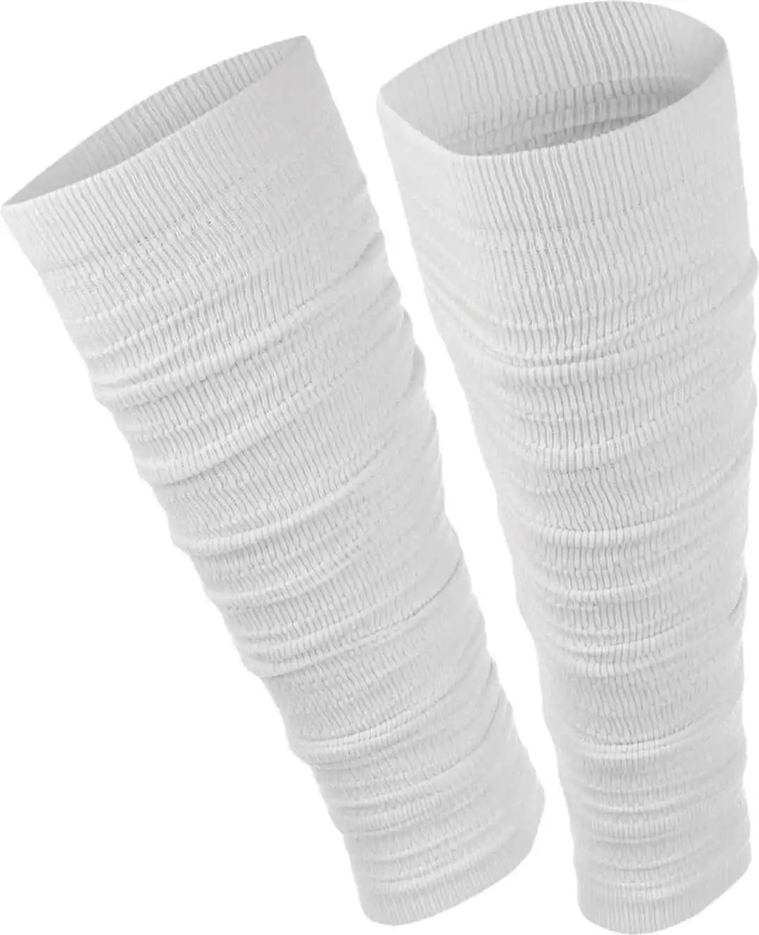 Tck Scrunched Football Leg Sleeves - White