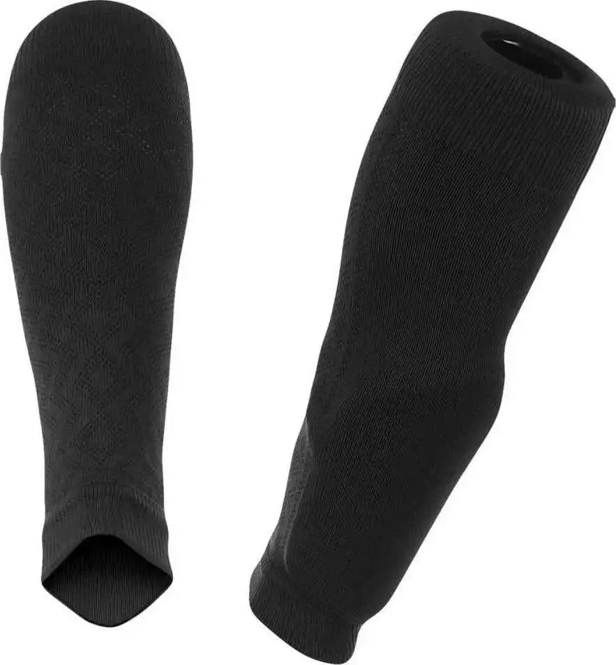 Tck Soccer Leg Sleeves for Shin Guards - Black