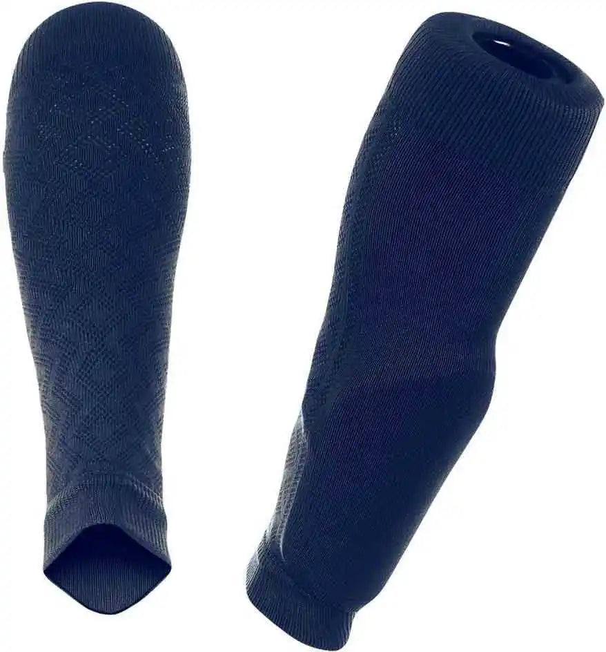 Tck Soccer Leg Sleeves for Shin Guards - Navy