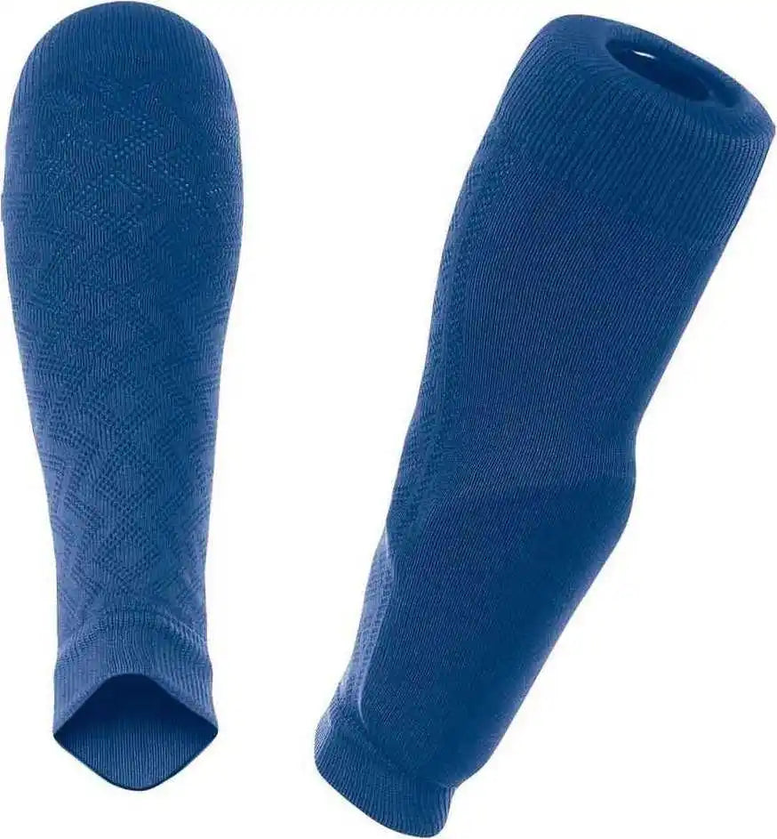 Tck Soccer Leg Sleeves for Shin Guards - Royal