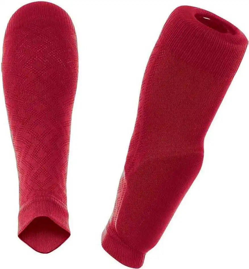 Tck Soccer Leg Sleeves for Shin Guards - Scarlet