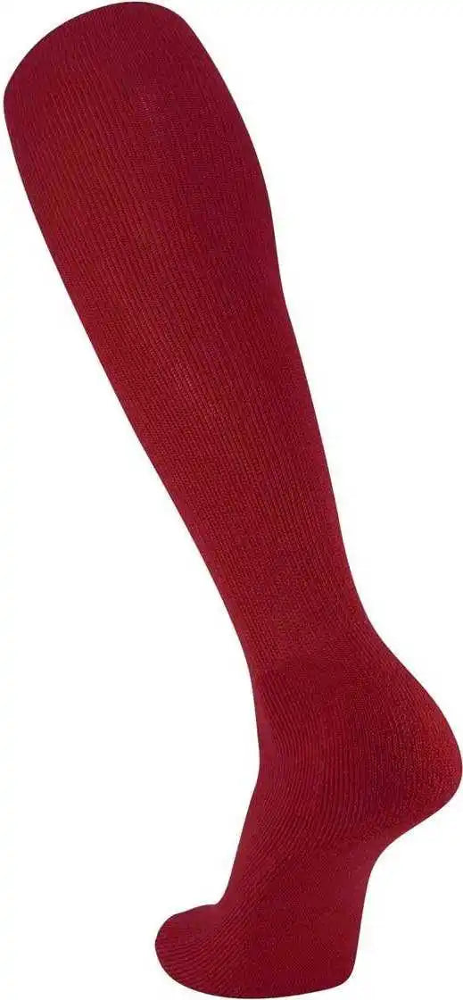 Tck Sport Light Knee High Tube Socks - Cardinal