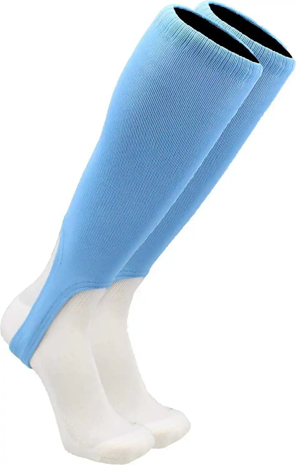 Tck Stirrups Adult Length 19’’ - Columbia Blue