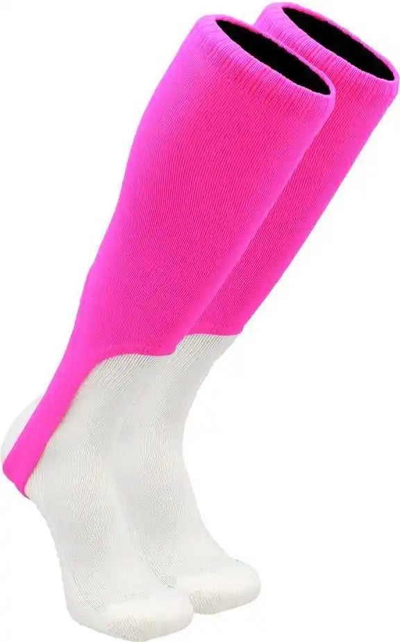 Tck Stirrups Adult Length 19’’ - Hot Pink