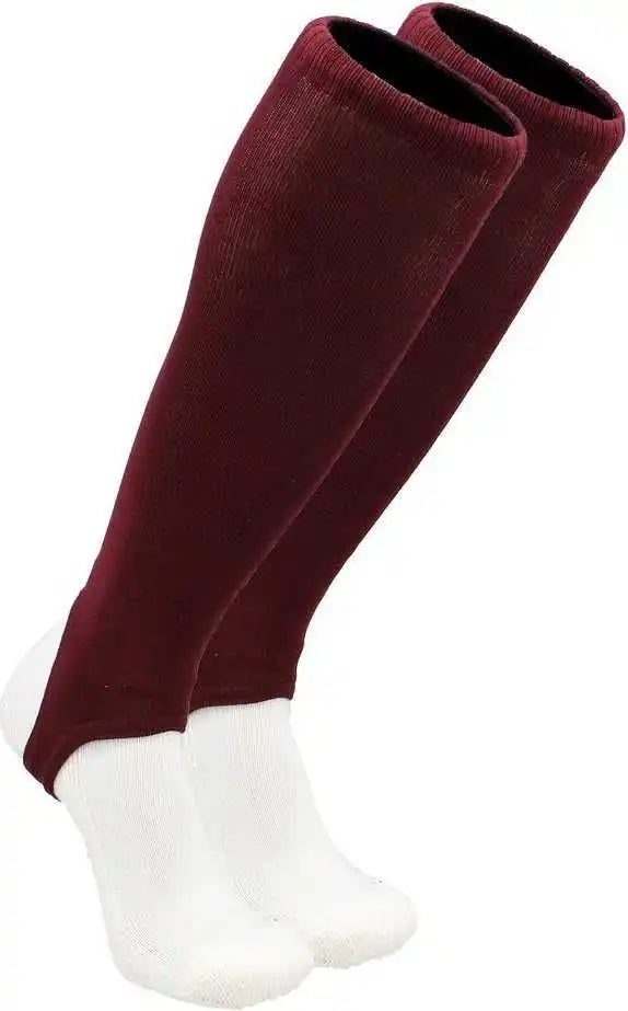 Tck Stirrups Adult Length 19’’ - Maroon