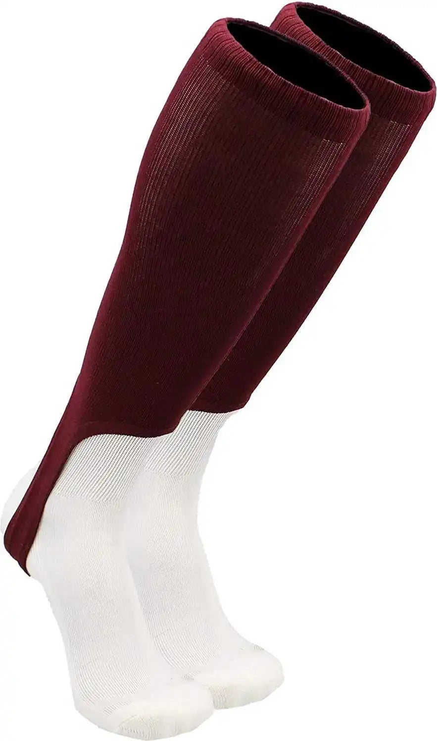 Tck Stirrups Adult Length 19’’ - Maroon