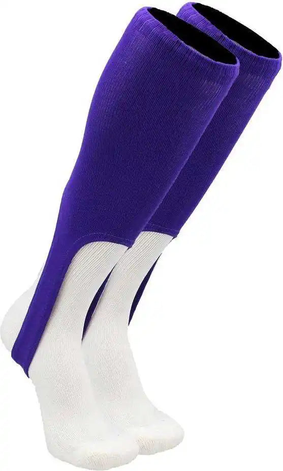 Tck Stirrups Adult Length 19’’ - Purple