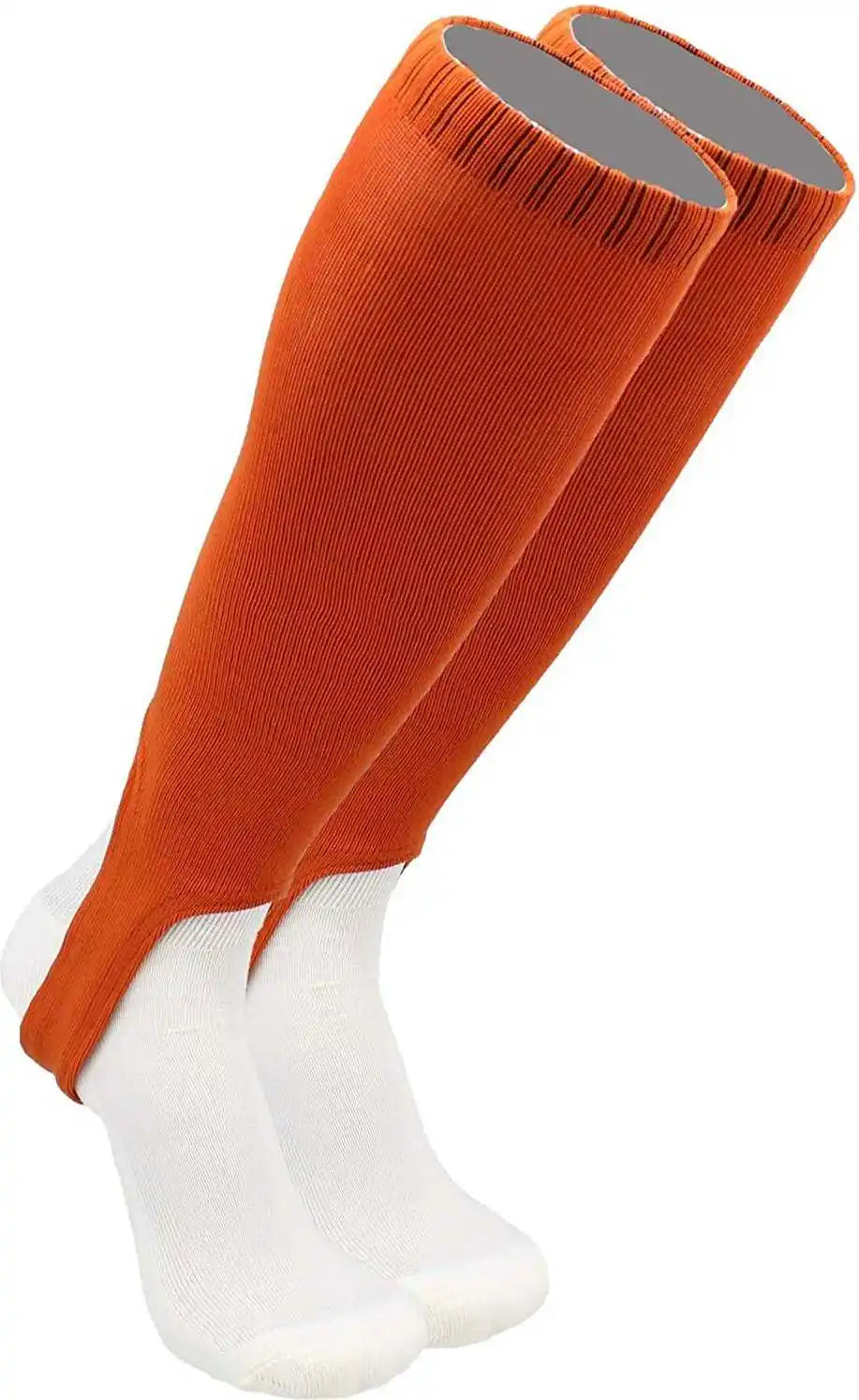 Tck Stirrups Adult Length 19’’ - Texas Orange
