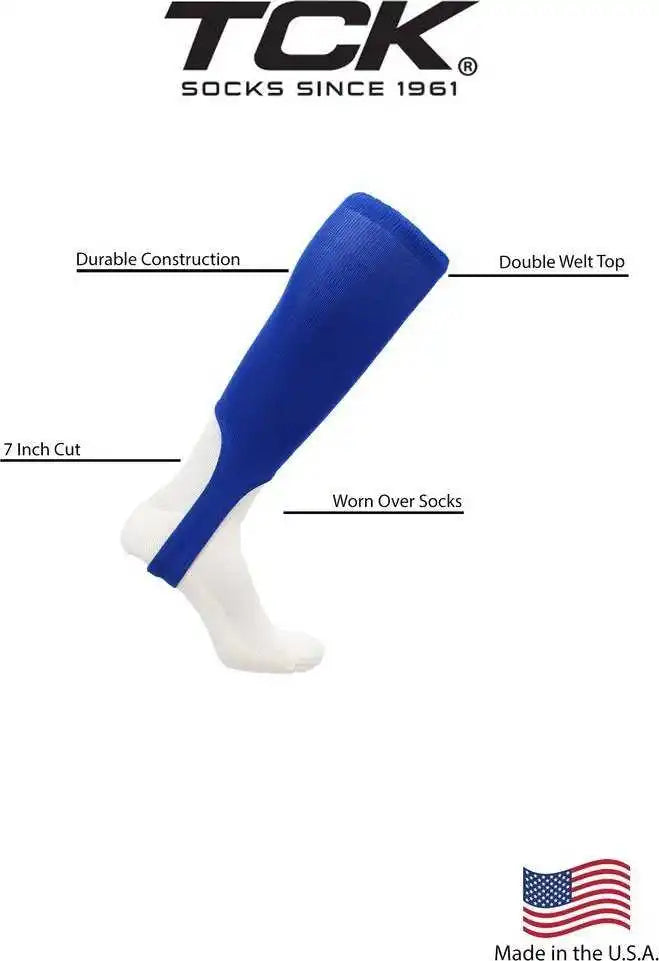 Tck Stirrups with 3 White Stripes - Black