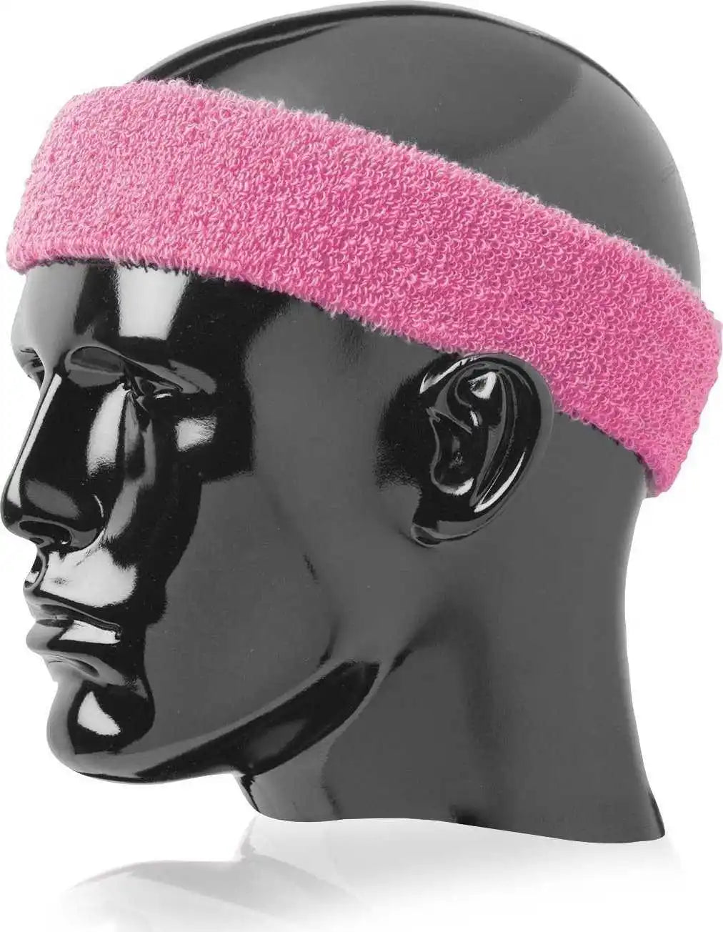 Tck Terry Headband 2’’ Wide - Fuchsia - Pink / one Size Fits Most
