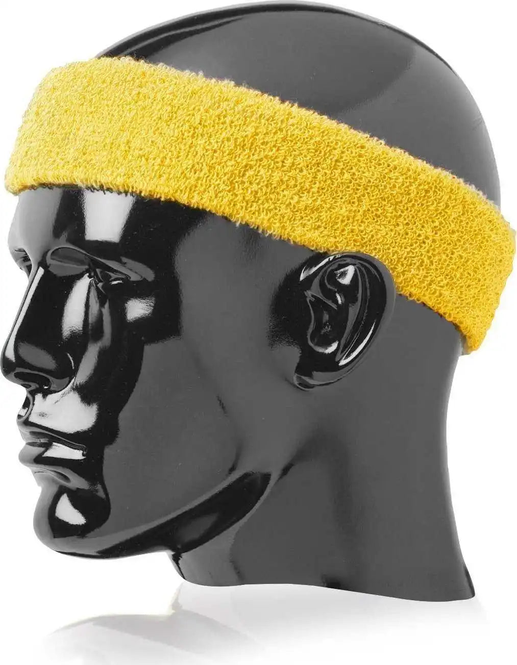 Tck Terry Headband 2’’ Wide - Gold - one Size Fits Most
