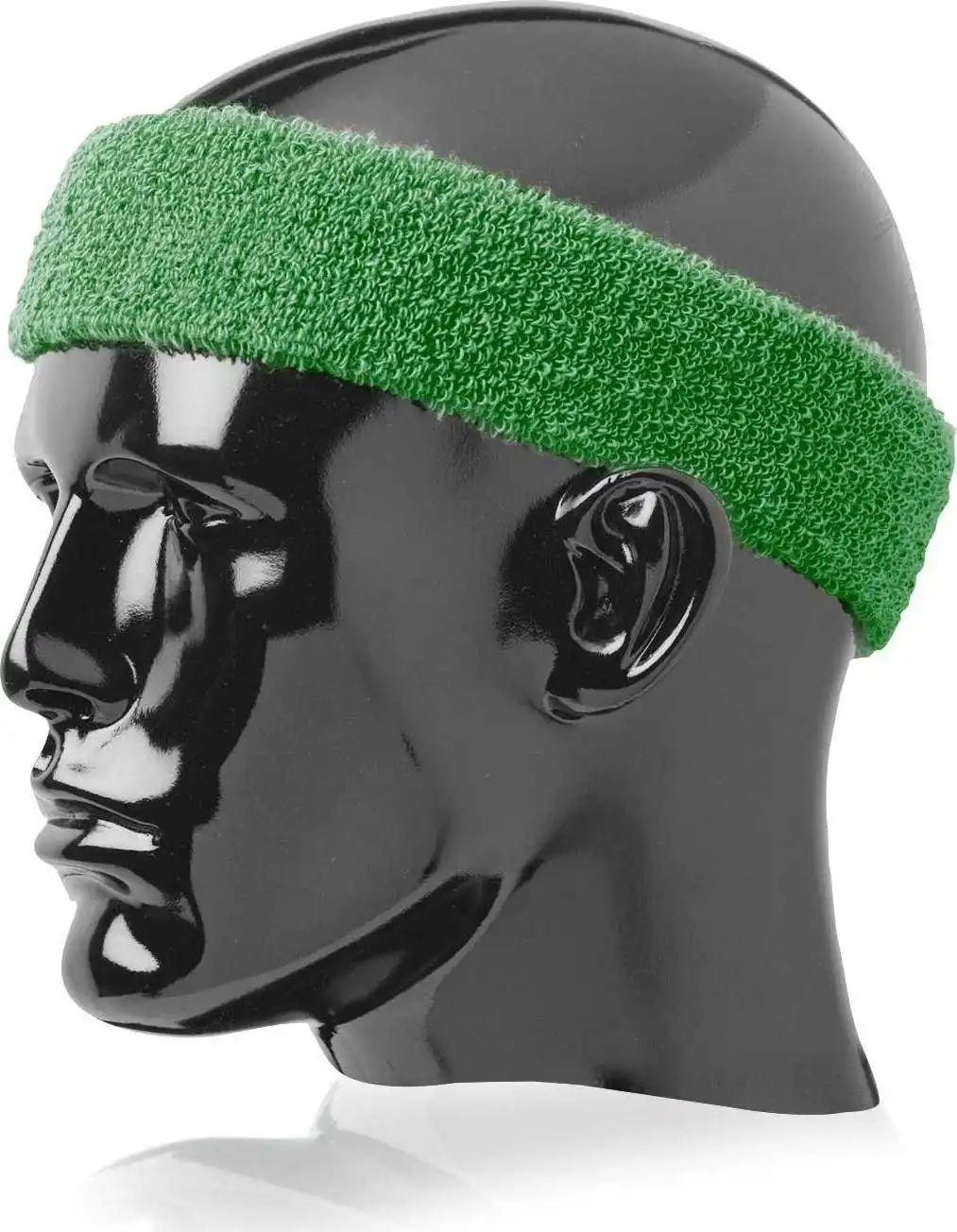 Tck Terry Headband 2’’ Wide - Kelly - one Size Fits Most