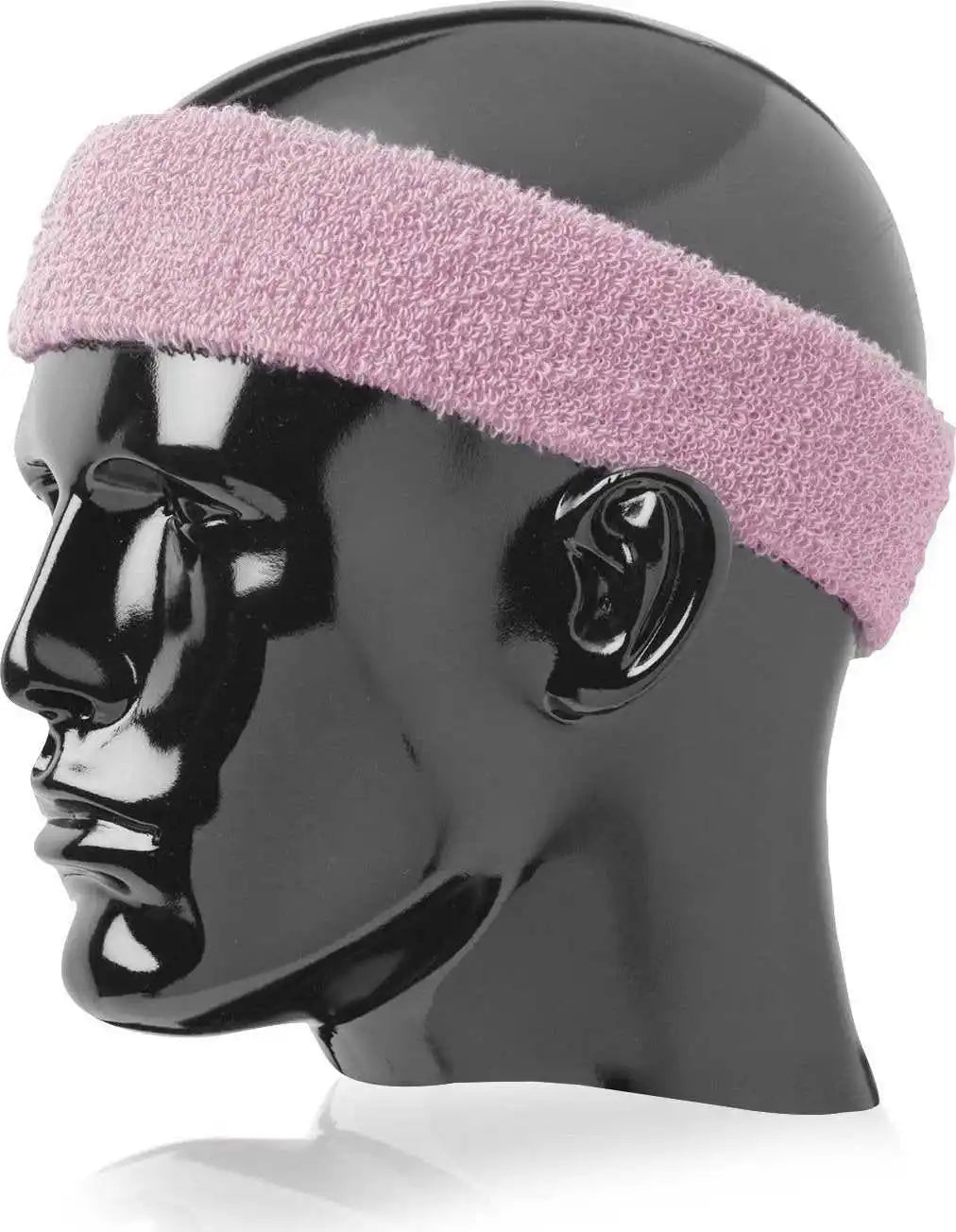 Tck Terry Headband 2’’ Wide - Pink - one Size Fits Most