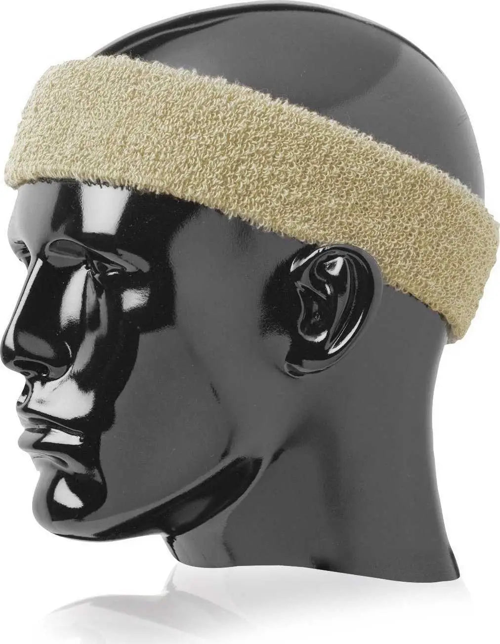 Tck Terry Headband 2’’ Wide - Vegas Gold