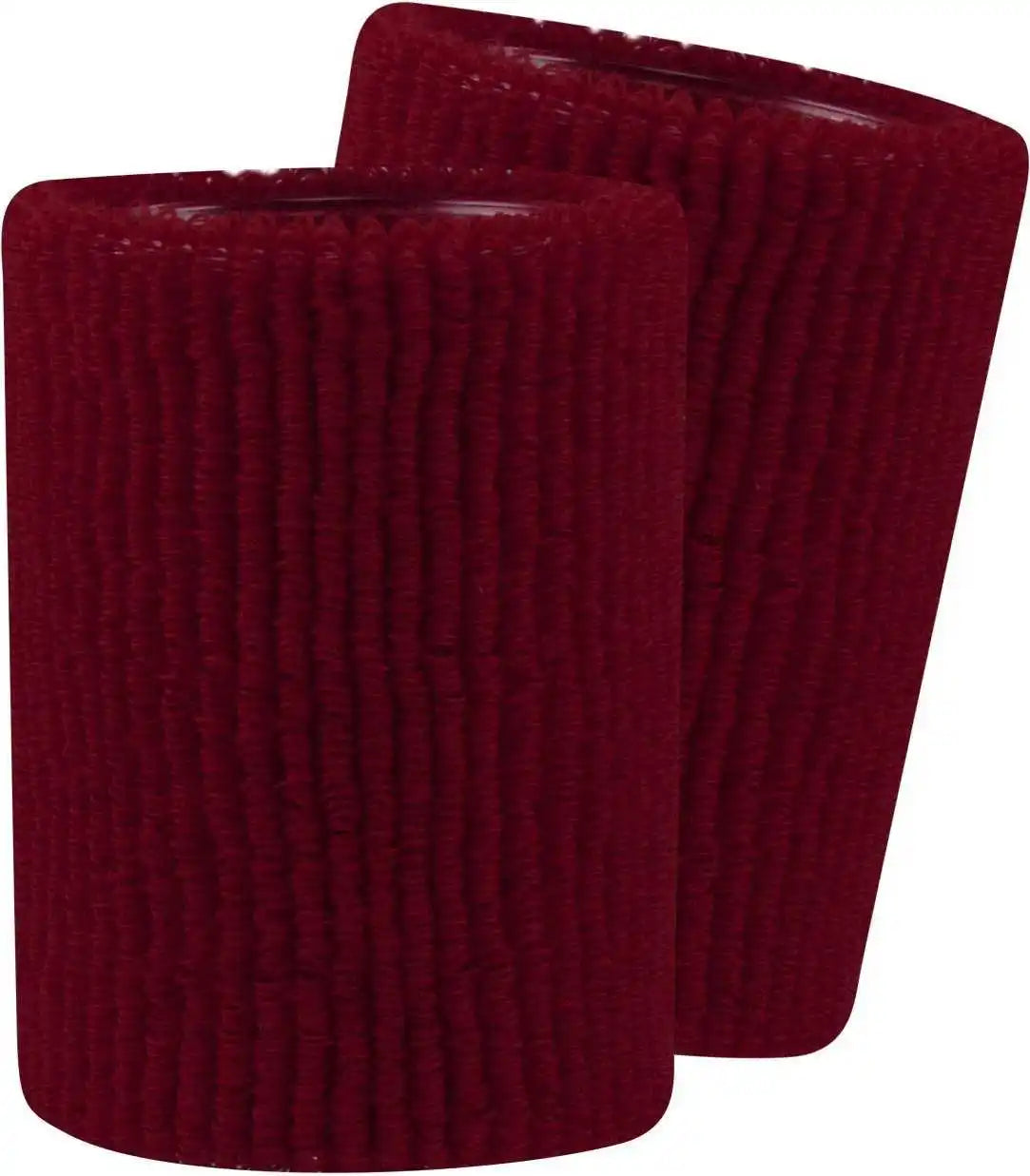 Tck Terry Wristbands 5’’ Wide - Cardinal - one Size Fits Most