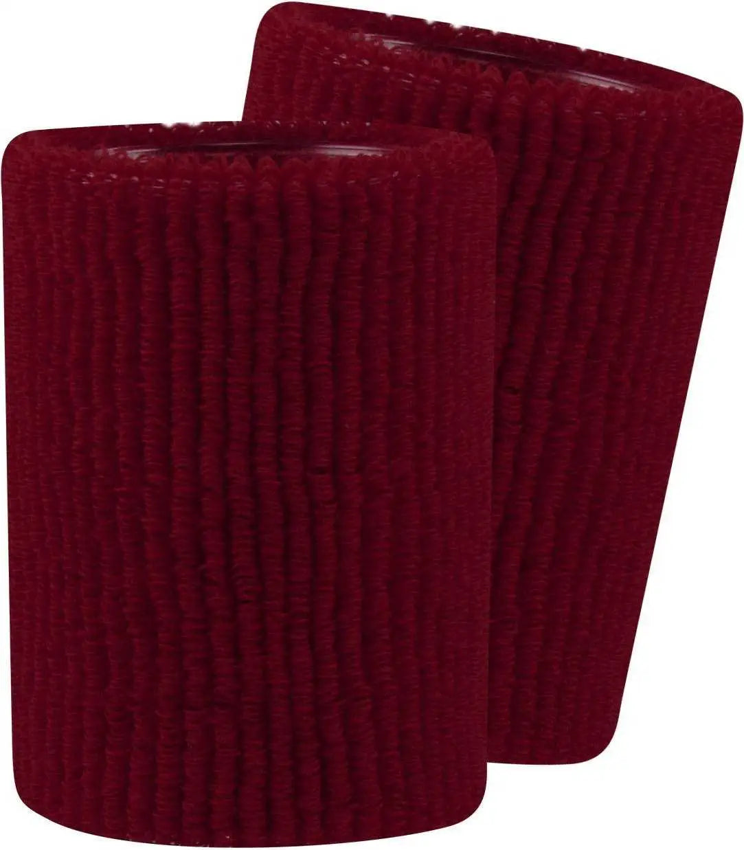 Tck Terry Wristbands 5’’ Wide - Cardinal