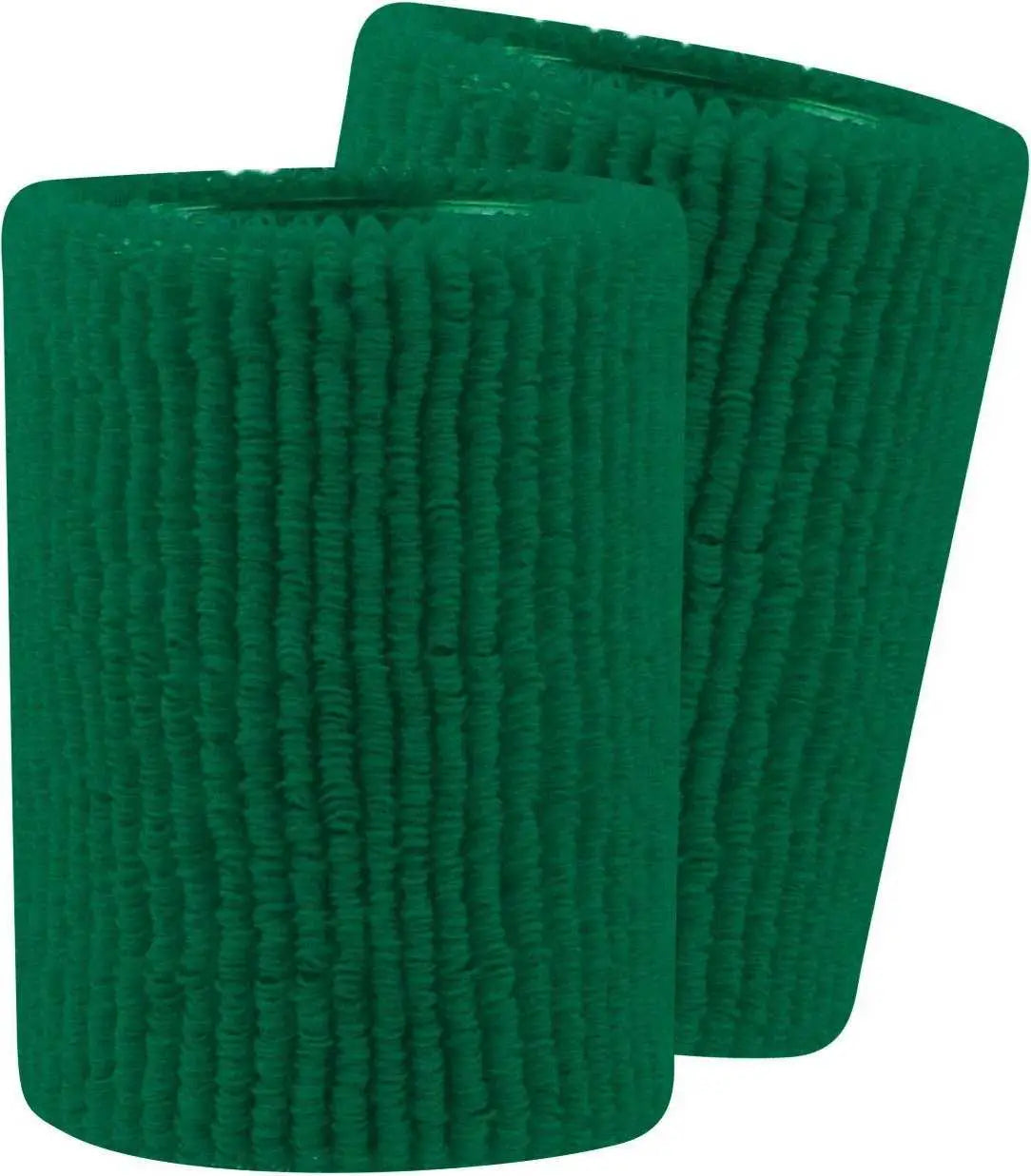 Tck Terry Wristbands 5’’ Wide - Dark Green