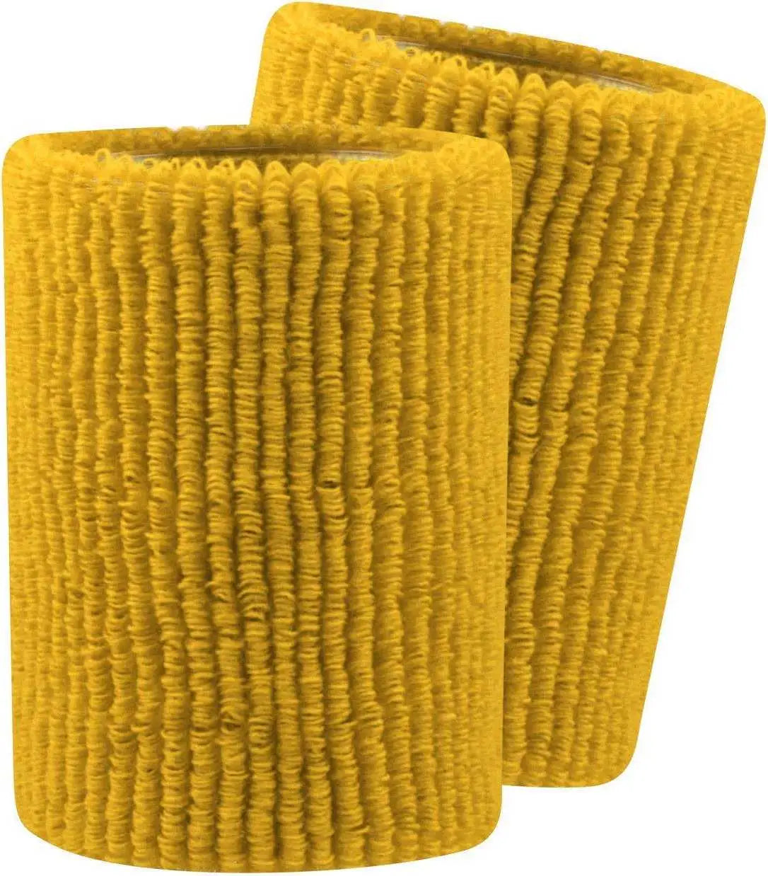 Tck Terry Wristbands 5’’ Wide - Gold