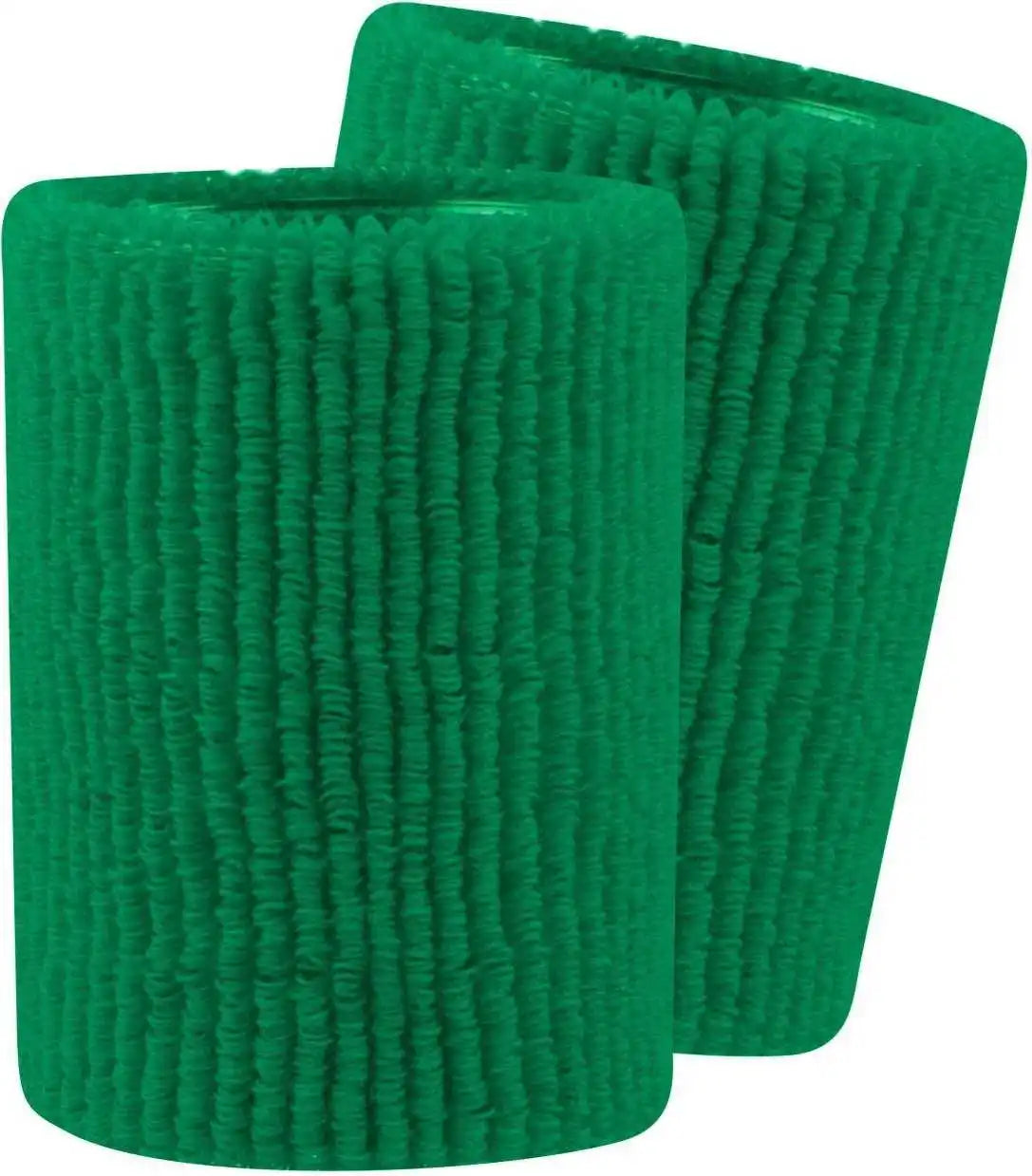 Tck Terry Wristbands 5’’ Wide - Kelly - one Size Fits Most