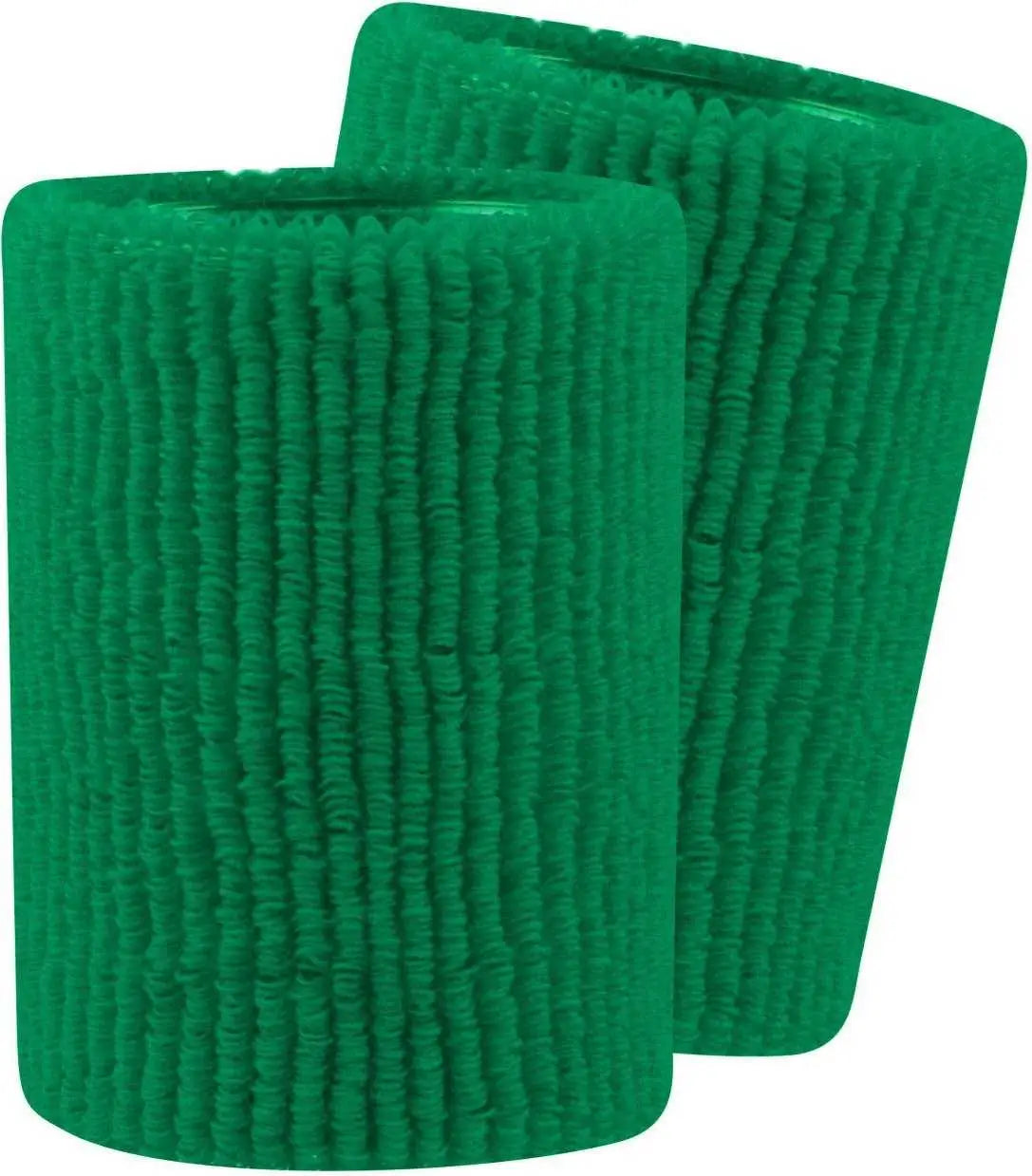 Tck Terry Wristbands 5’’ Wide - Kelly - one Size Fits Most