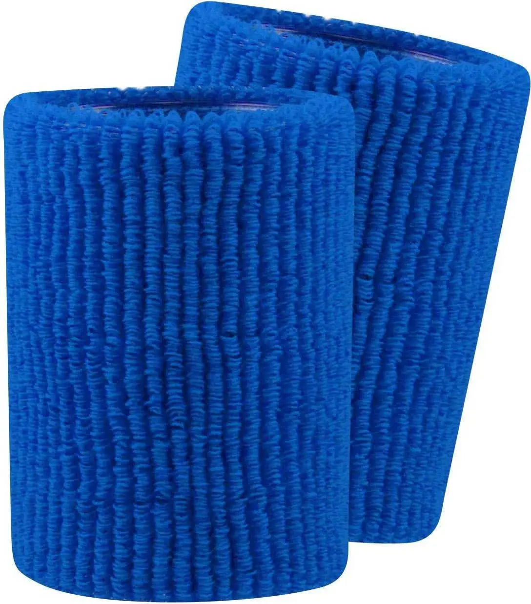 Tck Terry Wristbands 5’’ Wide - Royal