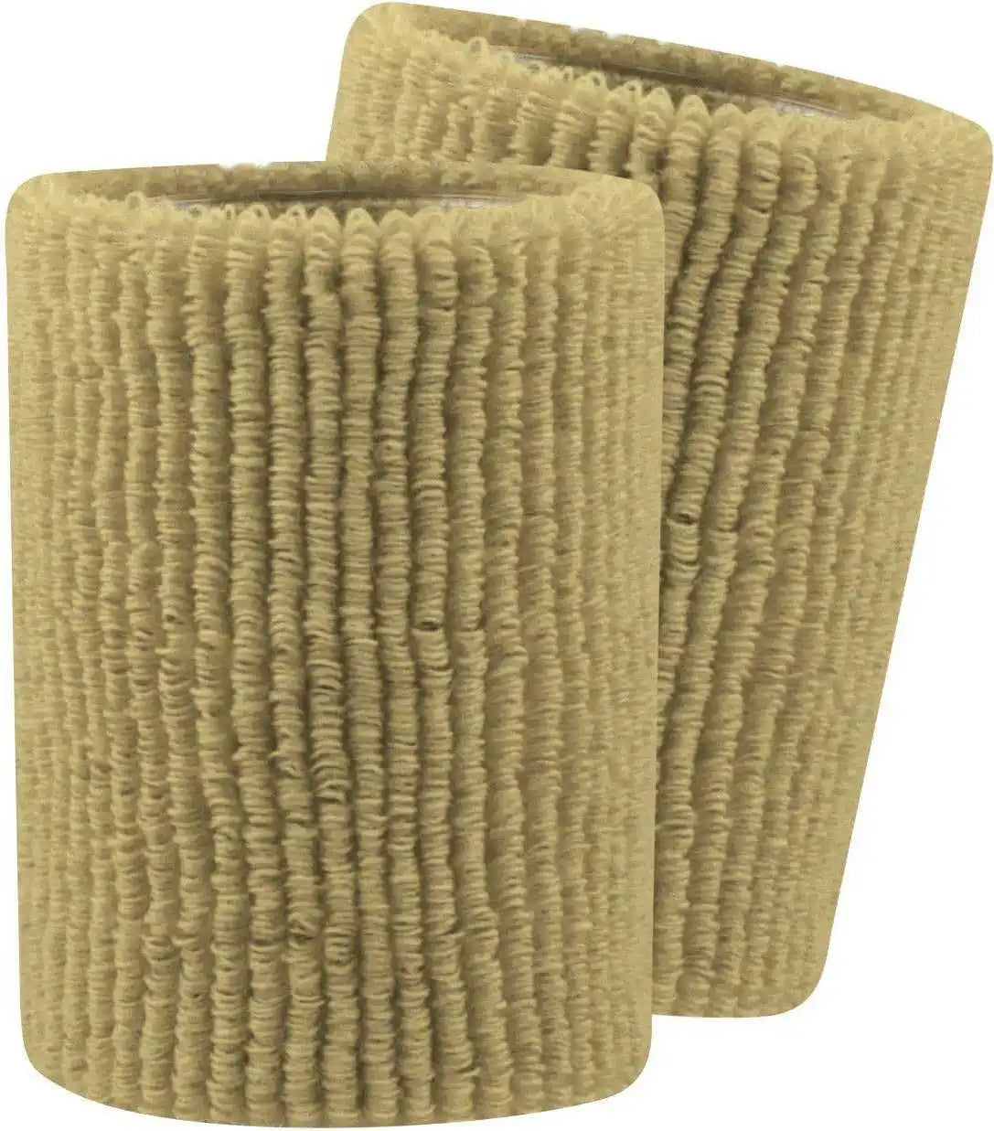 Tck Terry Wristbands 5’’ Wide - Vegas Gold - one Size Fits Most