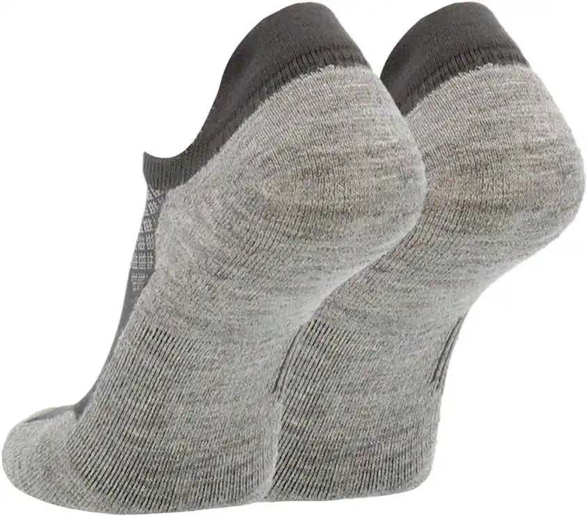 Tck Tour Golf Socks for Men and Women’s no Show - Graphite Gray