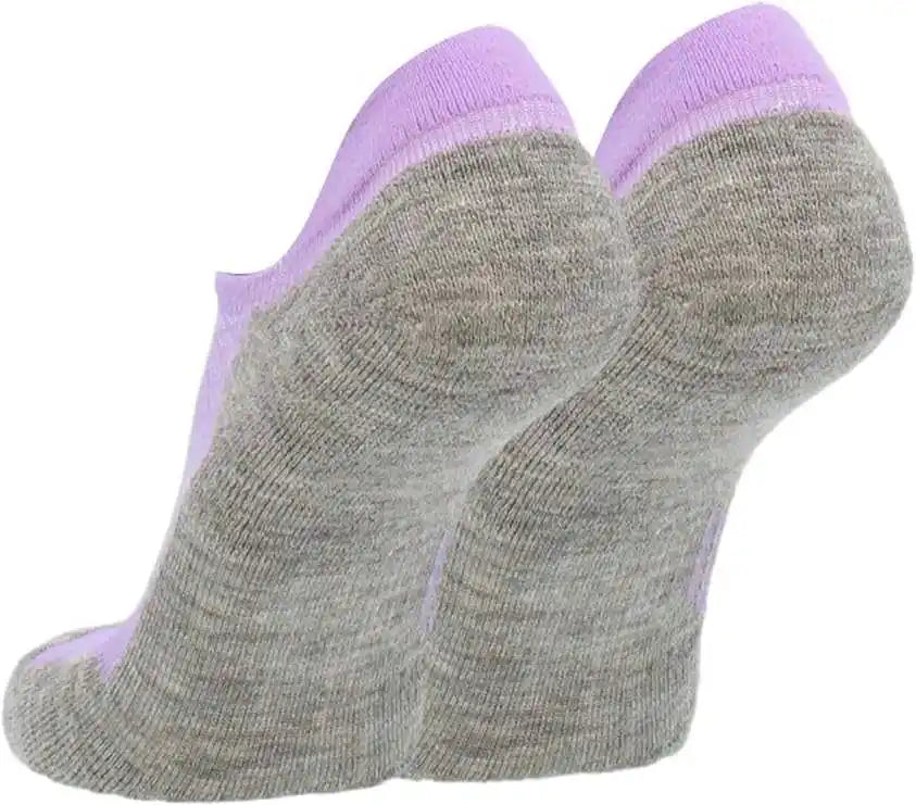 Tck Tour Golf Socks for Men and Women’s no Show - Lavender Gray