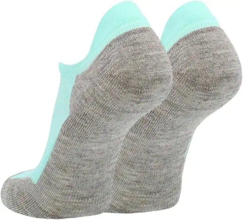 Tck Tour Golf Socks for Men and Women’s no Show - Mint Gray
