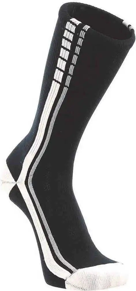 Tck Turbo Crew Socks - Black White Gray