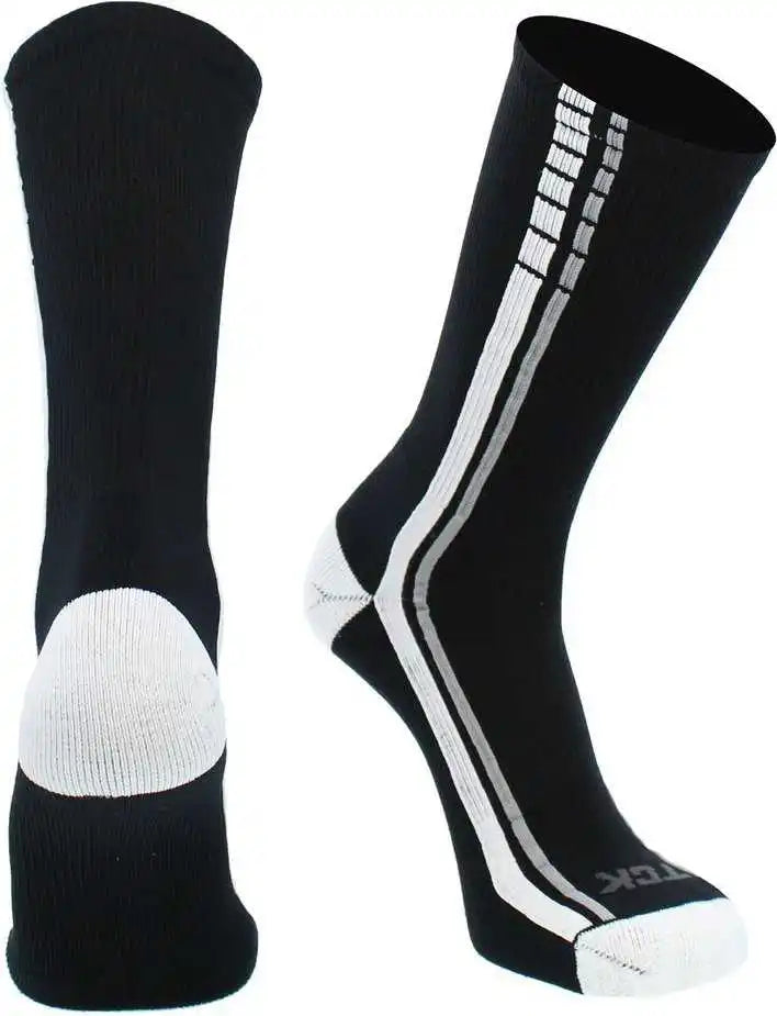 Tck Turbo Crew Socks - Black White Gray