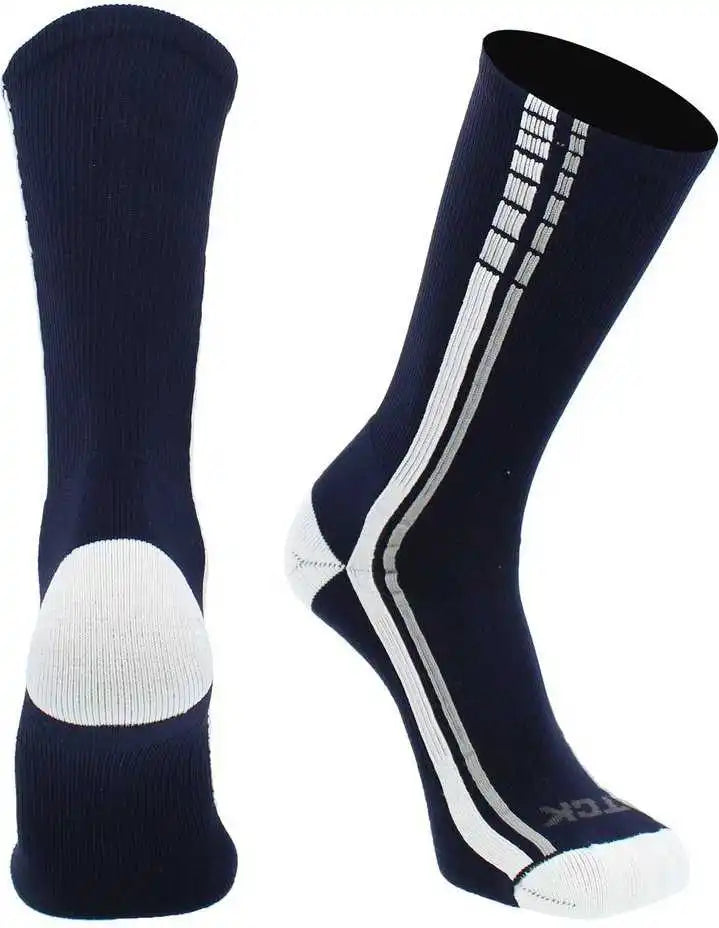 Tck Turbo Crew Socks - Navy White Gray