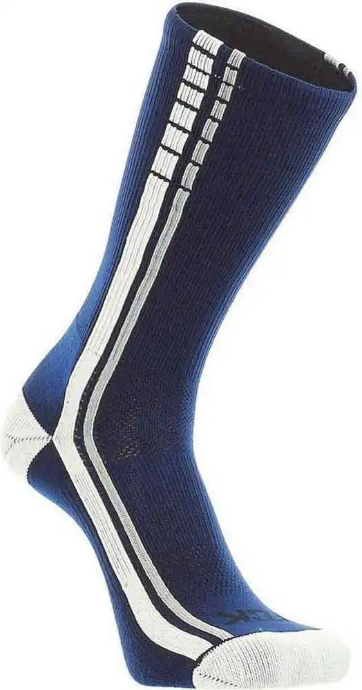 Tck Turbo Crew Socks - Navy White Gray
