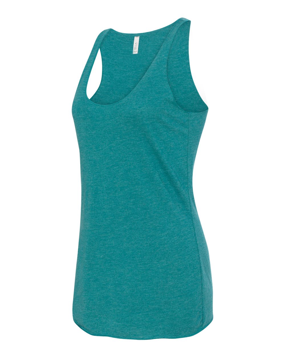 Teal Triblend Women's Triblend Racerback Tank - 8430