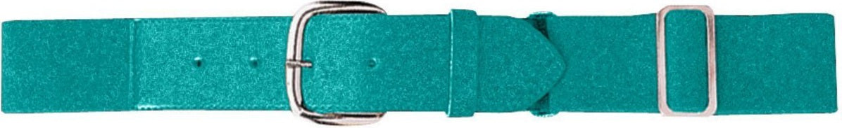 TEAL YOUTH ELASTIC BASEBALL BELT