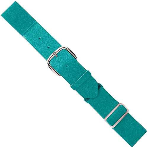 Augusta 6002 Elastic Baseball Belt - Youth - Teal - HIT a Double - 1
