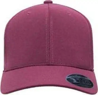 Team 365 Atb100 by Flexfit Adult Cool &amp; Dry Mini Pique Performance Cap - Sport Maroon - one Size Fits Most