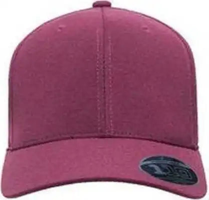 Team 365 Atb100 by Flexfit Adult Cool &amp; Dry Mini Pique Performance Cap - Sport Maroon - one Size Fits Most