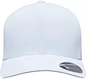 Team 365 Atb100 Cool & Dry Mini Pique Performance Cap - White - one Size Fits Most