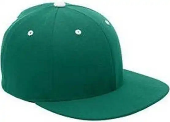 Team 365 Atb101 by Flexfit Adult Pro Formance Contrast Eyelets Cap Sportforest White