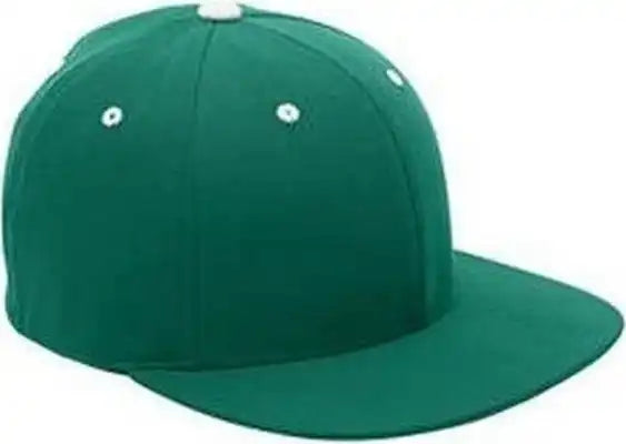 Team 365 Atb101 by Flexfit Adult Pro Formance Contrast Eyelets Cap Sportforest White Forest / S/m
